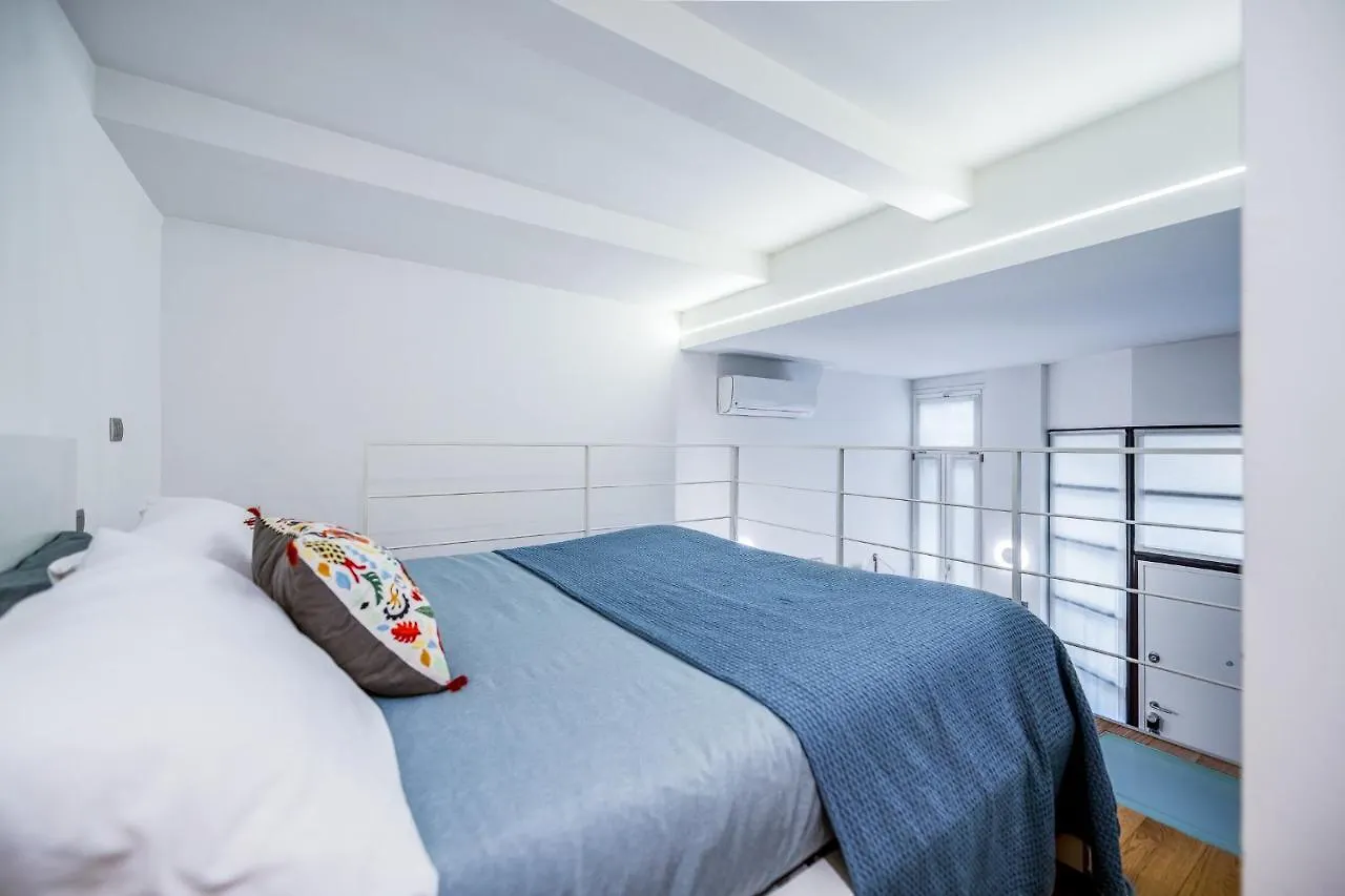 The Social Loft Lägenhet Milano
