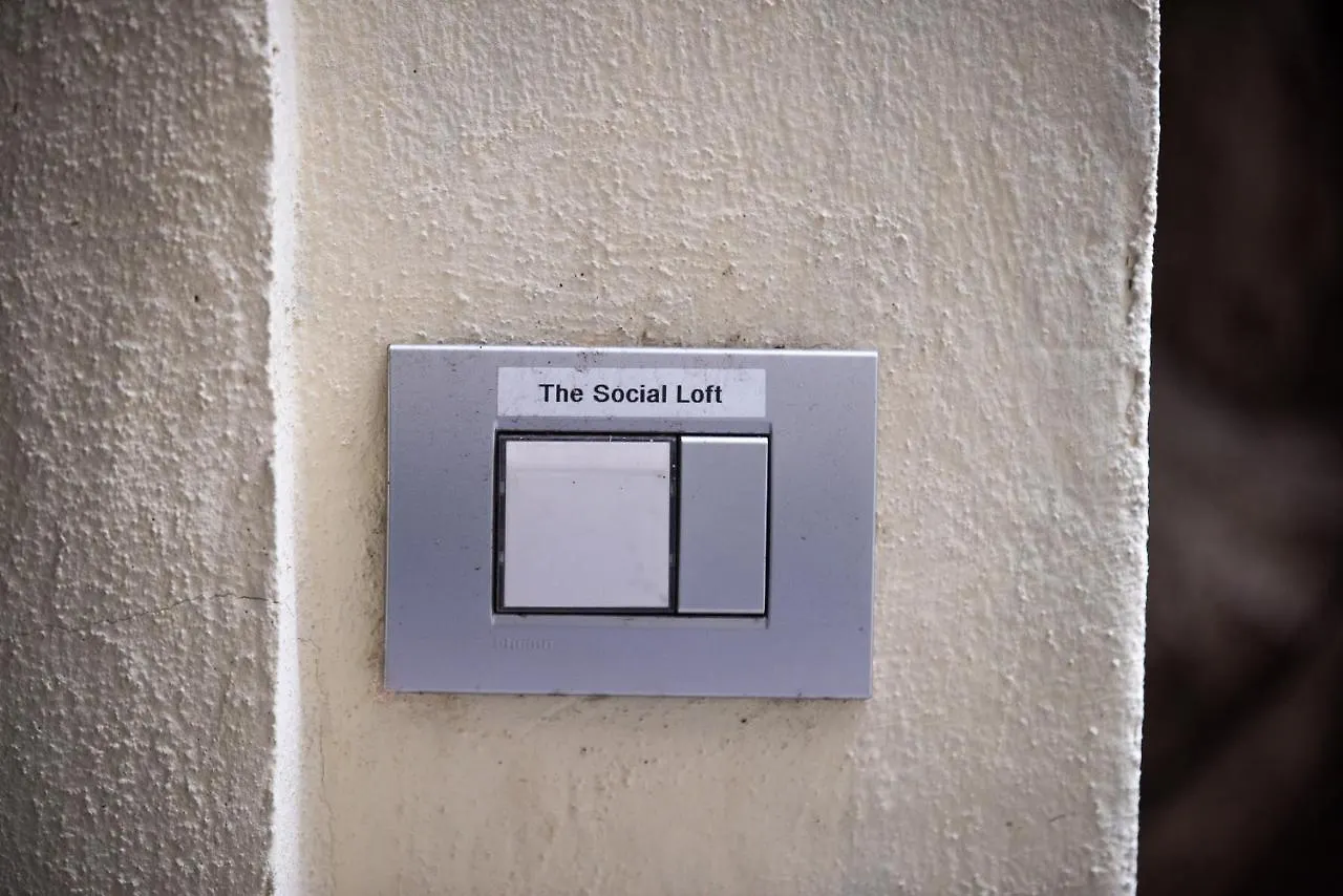 The Social Loft Lägenhet Milano