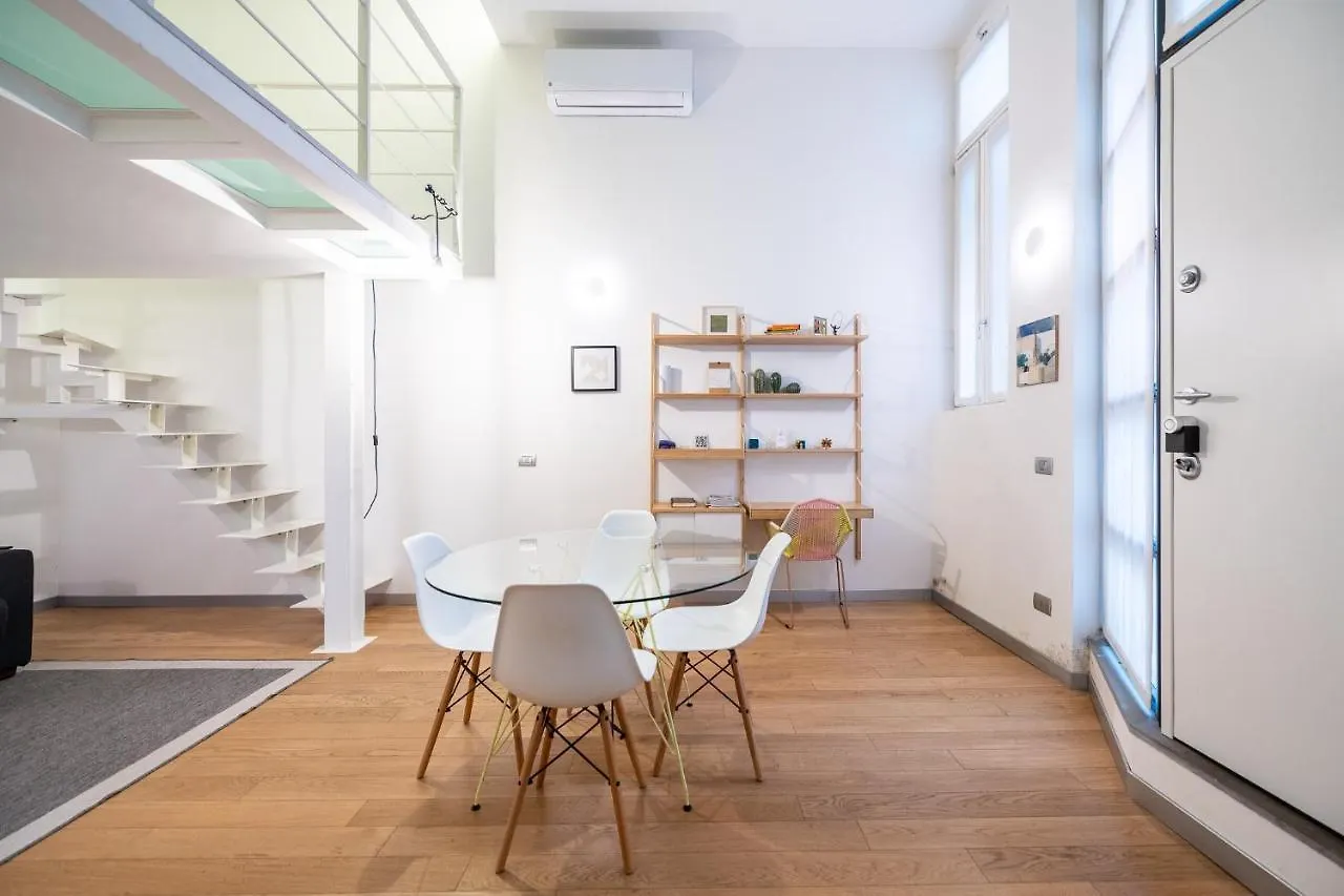 The Social Loft Lägenhet Milano