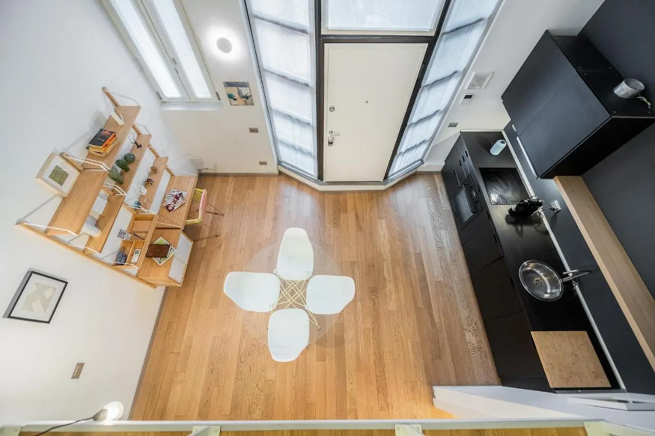 The Social Loft Apartment Milan 0*,